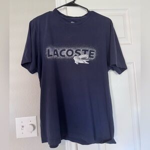Lacoste Navy T-Shirt